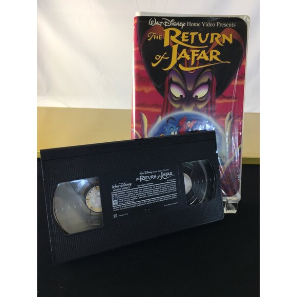 The Return of Jafar VHS Tape - Walt Disney Home Video - Picture 13 of 14